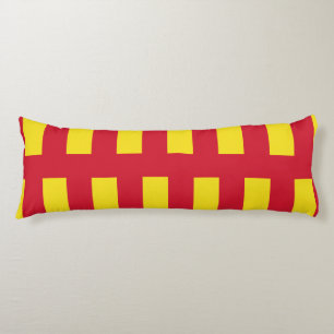 Flag of Northumberland Body Pillow