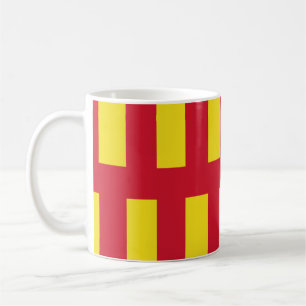 Flag of Northumberland Coffee Mug