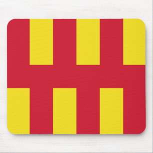 Flag of Northumberland Mouse Pad