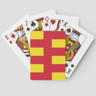 Flag of Northumberland Playing Cards