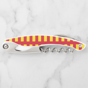 Flag of Northumberland Waiter's Corkscrew