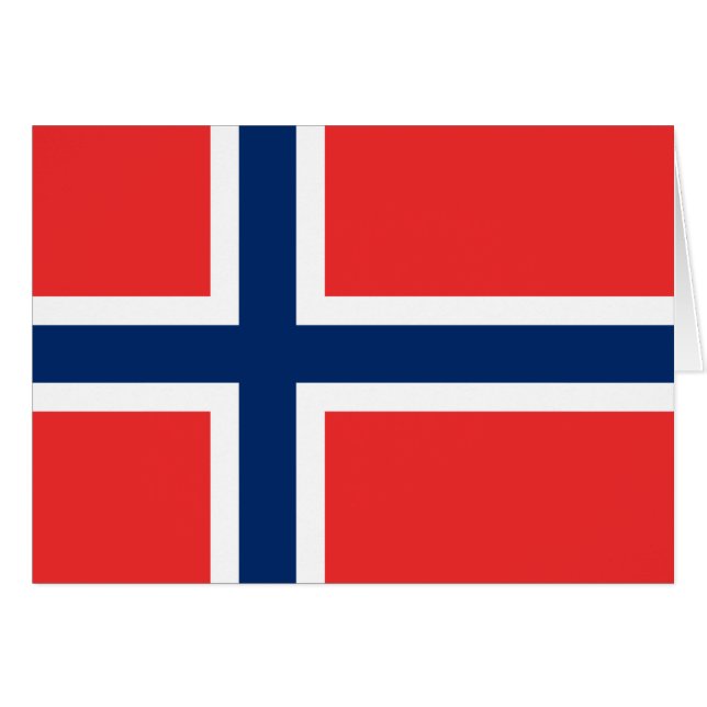 Flag of Norway (Front Horizontal)