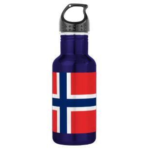 Flag of Norway 532 Ml Water Bottle