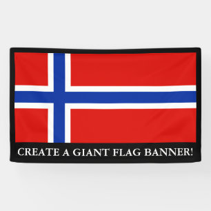 Flag of Norway Banner
