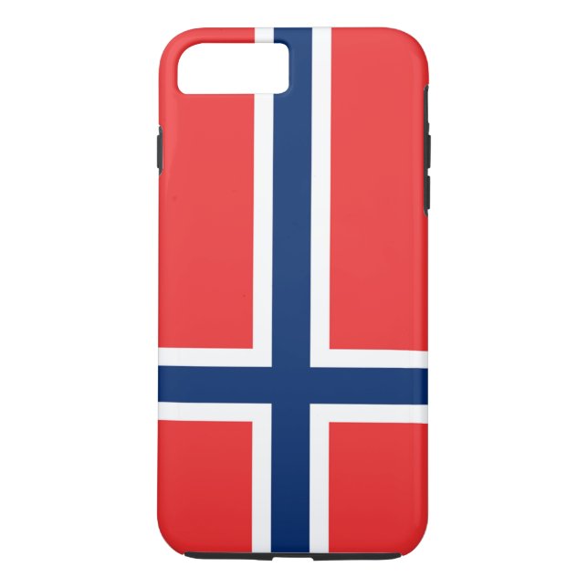 Flag of Norway Case-Mate iPhone Case (Back)