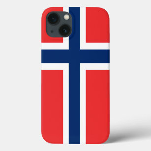 Flag of Norway Case-Mate iPhone Case
