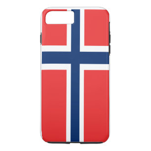 Flag of Norway iPhone 8 Plus/7 Plus Case