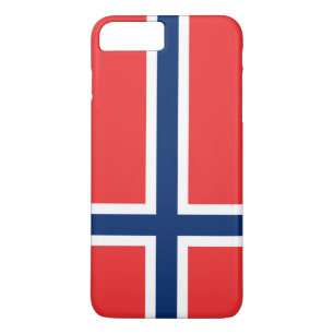 Flag of Norway iPhone 8 Plus/7 Plus Case