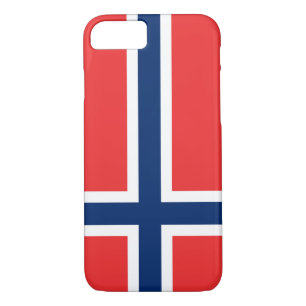 Flag of Norway iPhone 8/7 Case