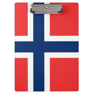 Flag of Norway Clipboard