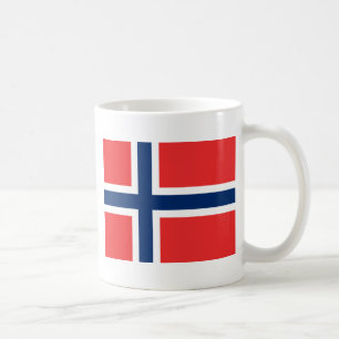 Flag of Norway Coffee Mug
