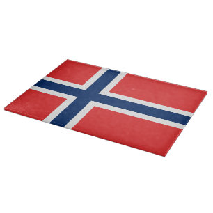 Flag of Norway Cutting Board