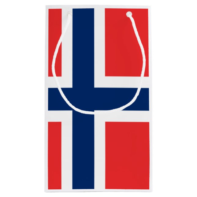 Flag of Norway Gift Bag (Back)