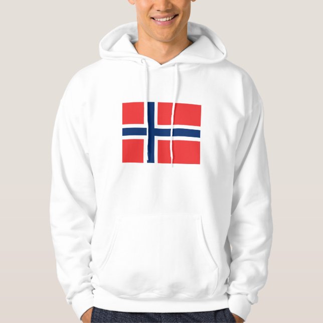 Flag of Norway Hoodie (Front)