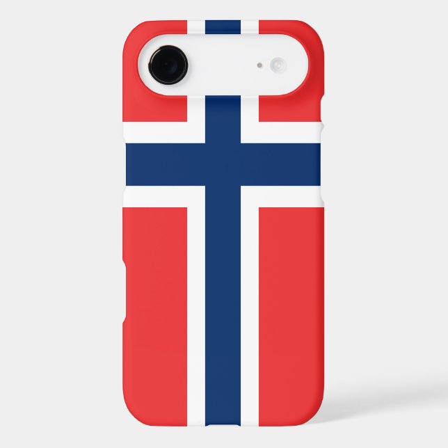 Flag of Norway iPhone 6 ID™ Case-Mate iPhone Case (Back)