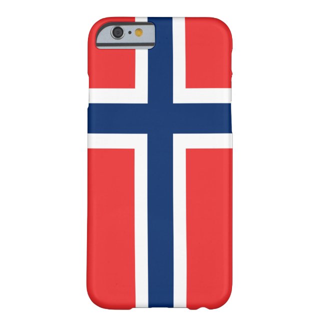 Flag of Norway iPhone 6 ID™ Case-Mate iPhone Case (Back)