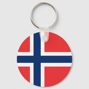 Flag of Norway Key Ring
