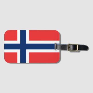 Flag of Norway Luggage Tag
