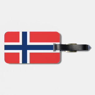Flag of Norway Luggage Tag