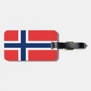 Flag of Norway Luggage Tag