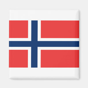 Flag of Norway Magnet