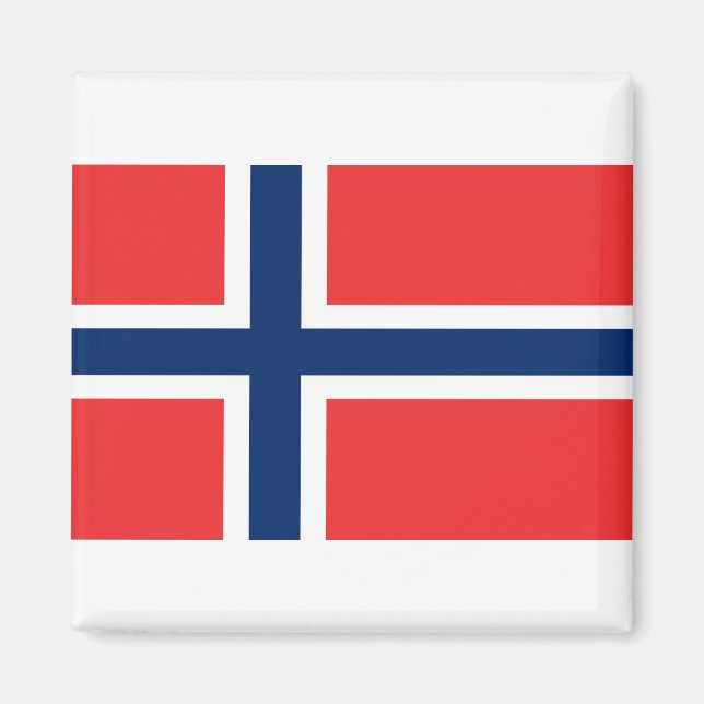 Flag of Norway Magnet (Front)
