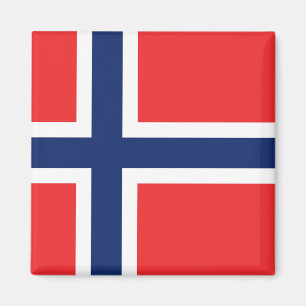 Flag of Norway Magnet