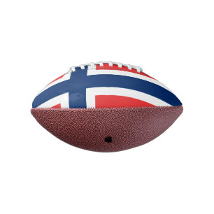 Flag of Norway 	Mini Football American Football