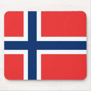 Flag of Norway Mouse Mat