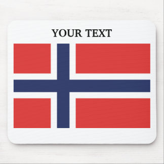 Flag of Norway Mouse Mat