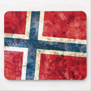 Flag of Norway Mouse Mat