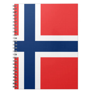 Flag of Norway Notebook
