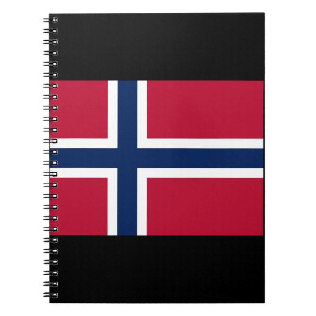 Flag of Norway Notebook (Front)