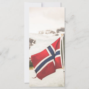 Flag of Norway Photo Card