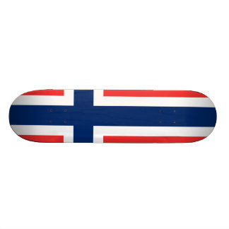 Flag of Norway Skateboard