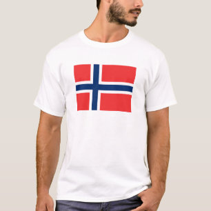 Flag of Norway 	T-Shirt T-Shirt