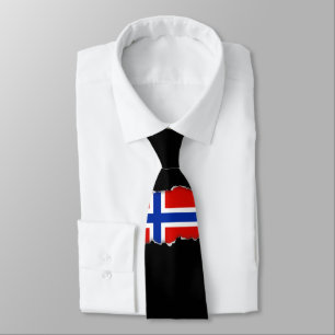 Flag of Norway Tie