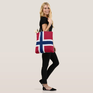 Flag of Norway Tote Bag