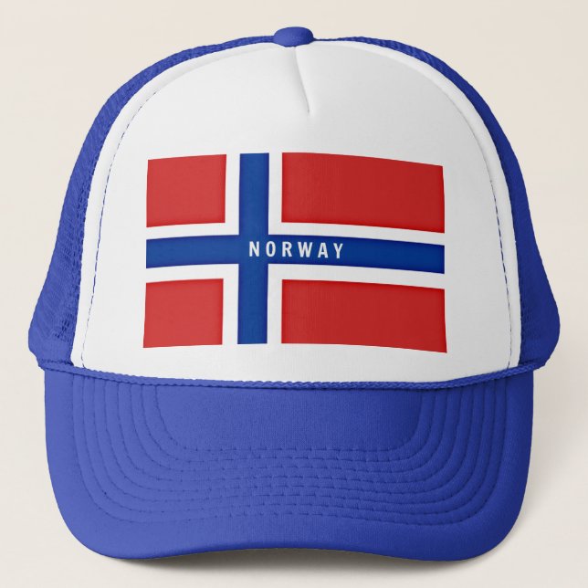 Flag of Norway Trucker Hat (Front)