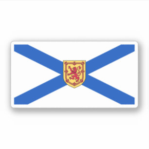 Flag of Nova Scotia, Canada