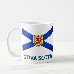 Flag of Nova Scotia, Canada Coffee Mug