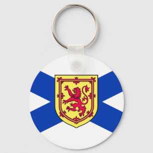 Flag of Nova Scotia, Canada Key Ring