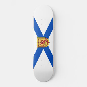Flag of Nova Scotia (Canadian Province) Skateboard