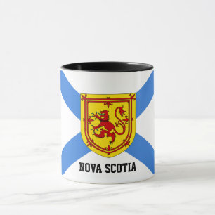 Flag of Nova Scotia Mug