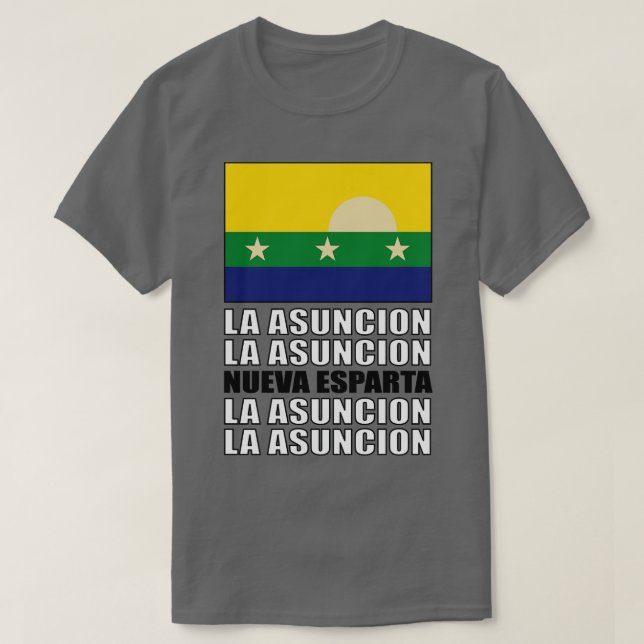 Flag of Nueva Esparta T-Shirt (Design Front)