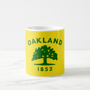Flag of Oakland, California Coffee Mug