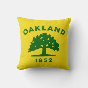 Flag of Oakland, California Cushion