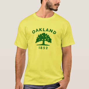 Flag of Oakland, California T-Shirt