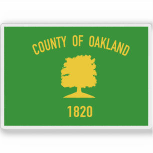 Flag of Oakland County, Michigan