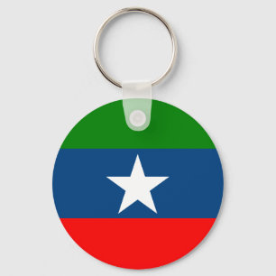 Flag of Ogaden Key Ring